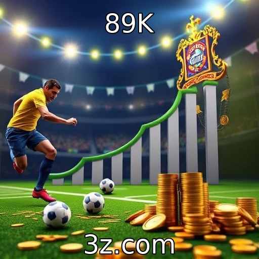 89K O crescimento das apostas esportivas no Brasil em 2025