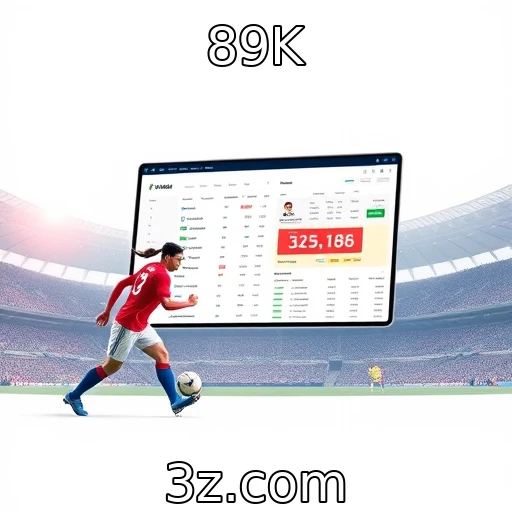 89K Os segredos das apostas esportivas: como aumentar seu retorno