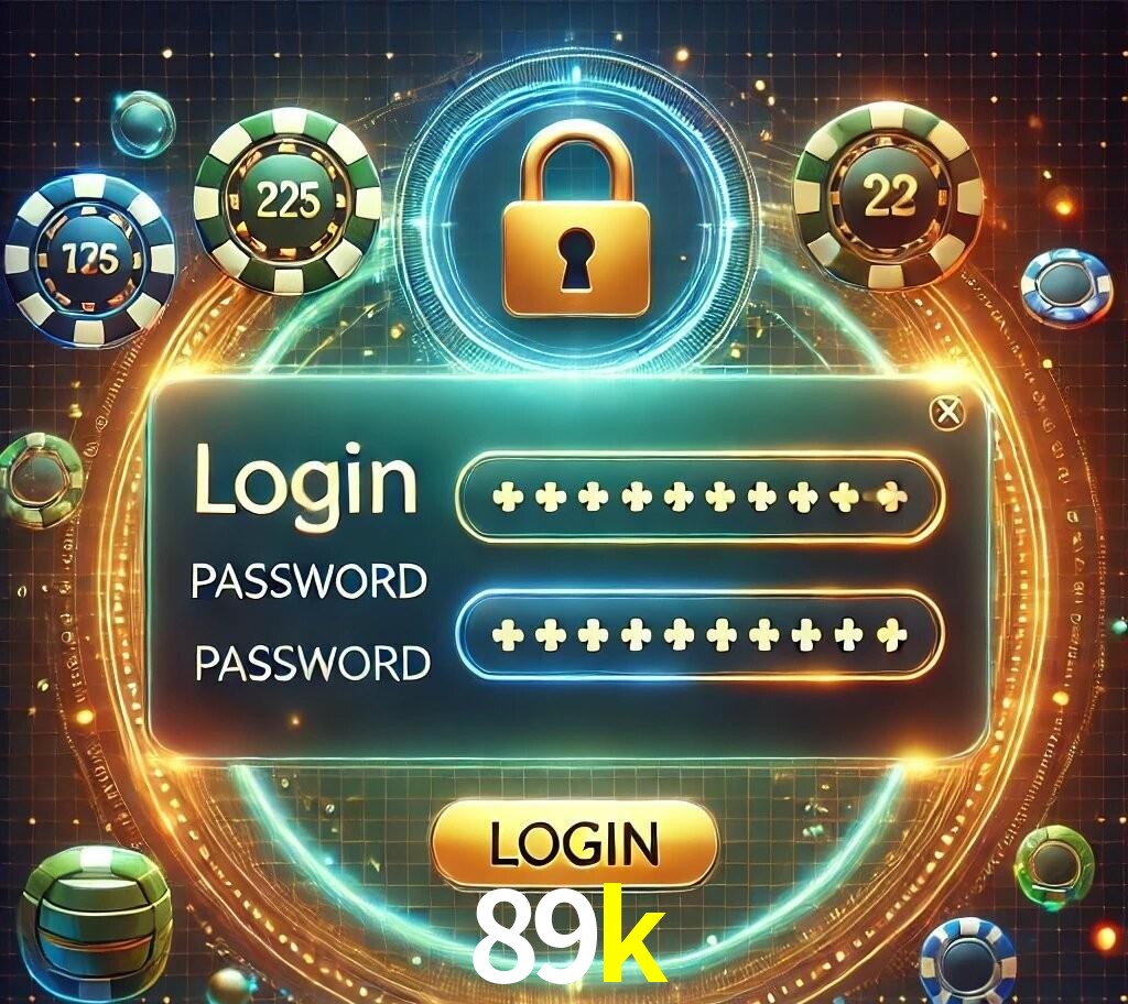89k Como Fazer Login