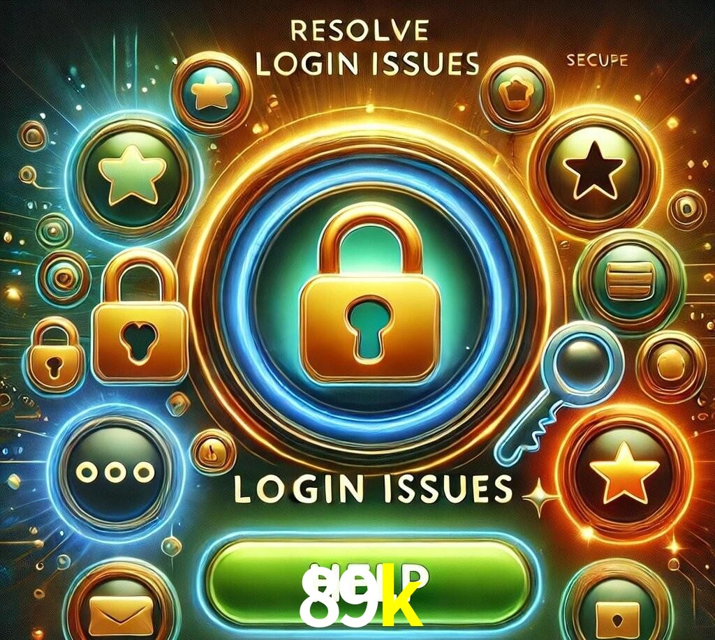 89k Ajuda para Login
