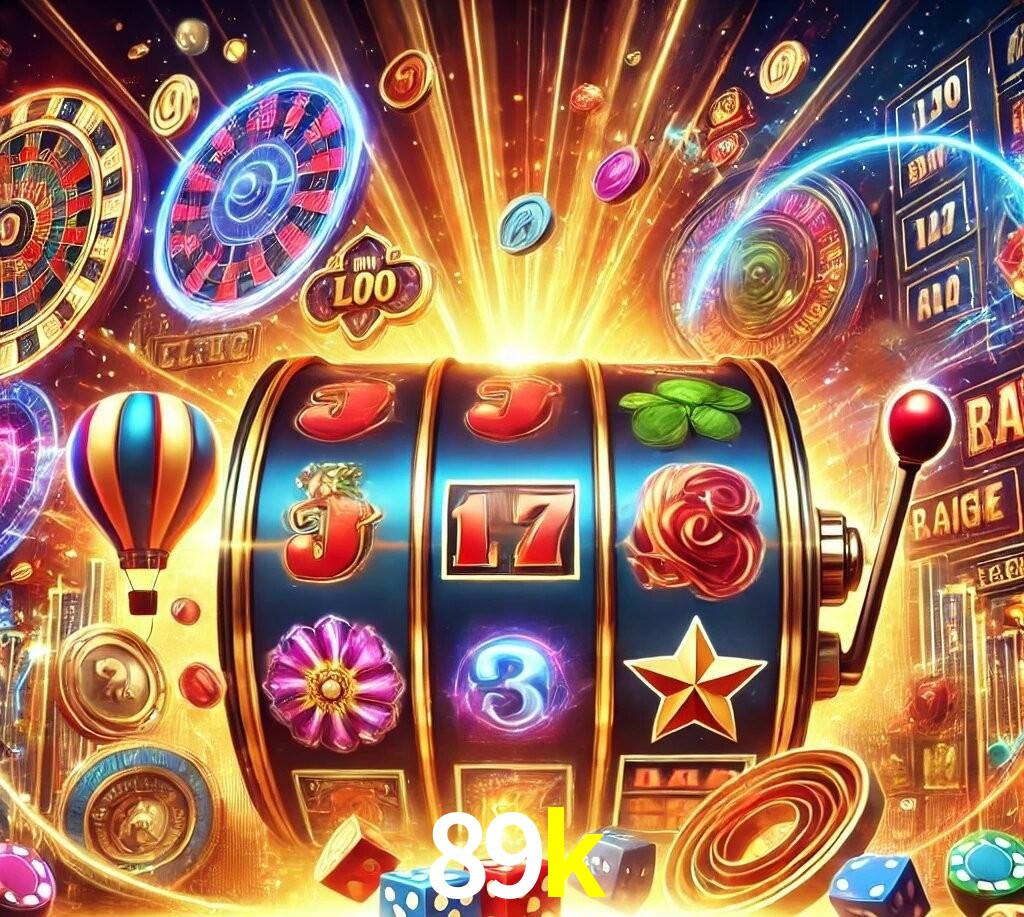 89k Por Que Escolher os Slots